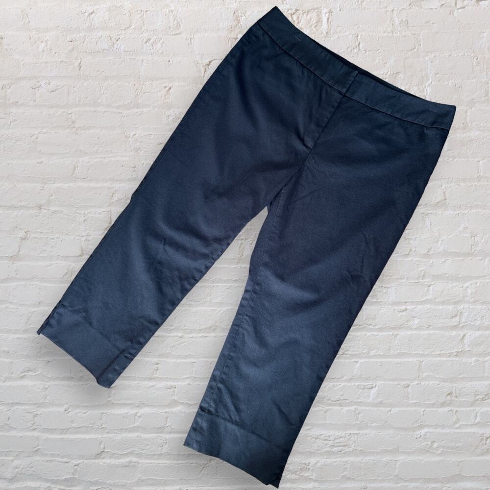 Nordstrom Classiques Entier Slim Fit Cropped Dress Pants EUC